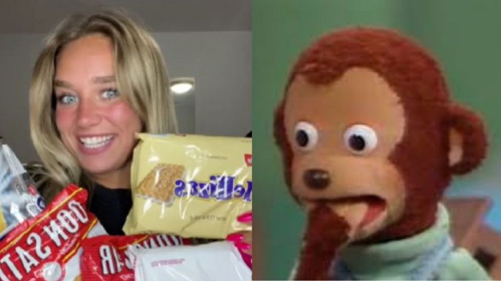 Yanqui abri� paquetes de galletitas argentinas de un particular modo y la "mataron" en redes.�