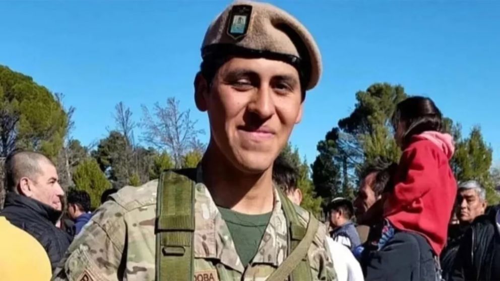 El soldado Pablo Jesús Córdoba falleció el pasado 1° de junio en el Regimiento Zapala de Neuquén.