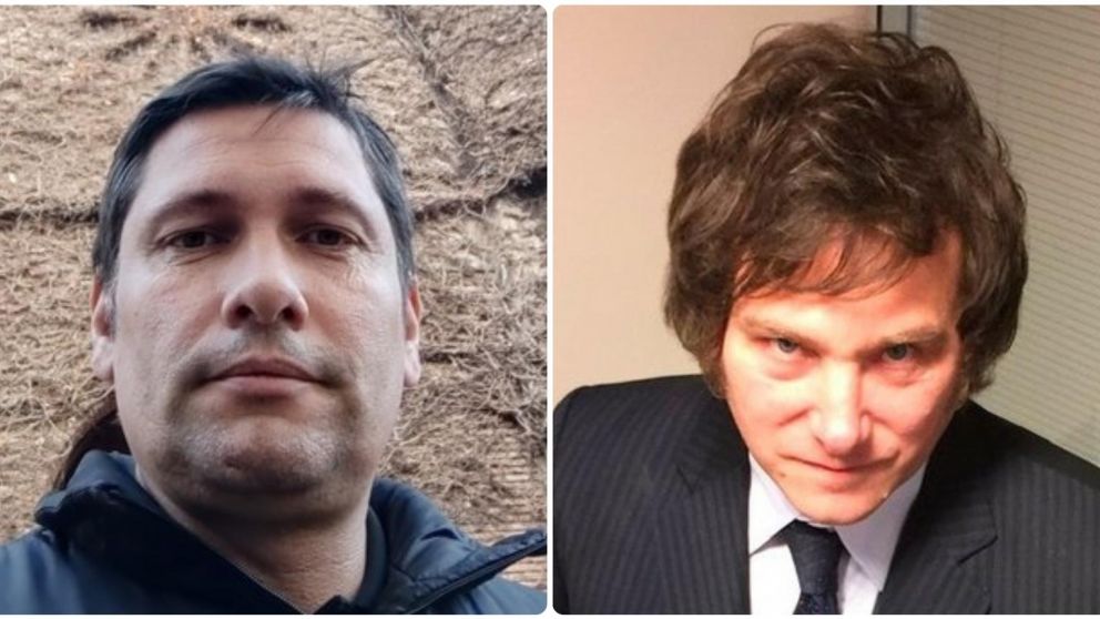 Fuerte cruce entre Matías Cerdá y Javier Milei por las candidaturas en La Libertad Avanza.