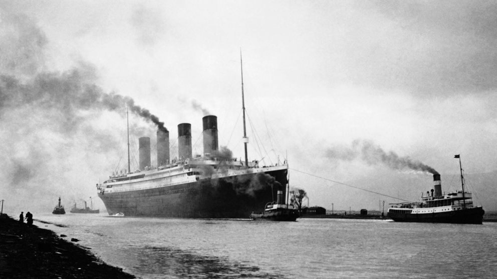 Más de 1.500 personas murieron en el RMS Titanic (Imagen ilustrativa).