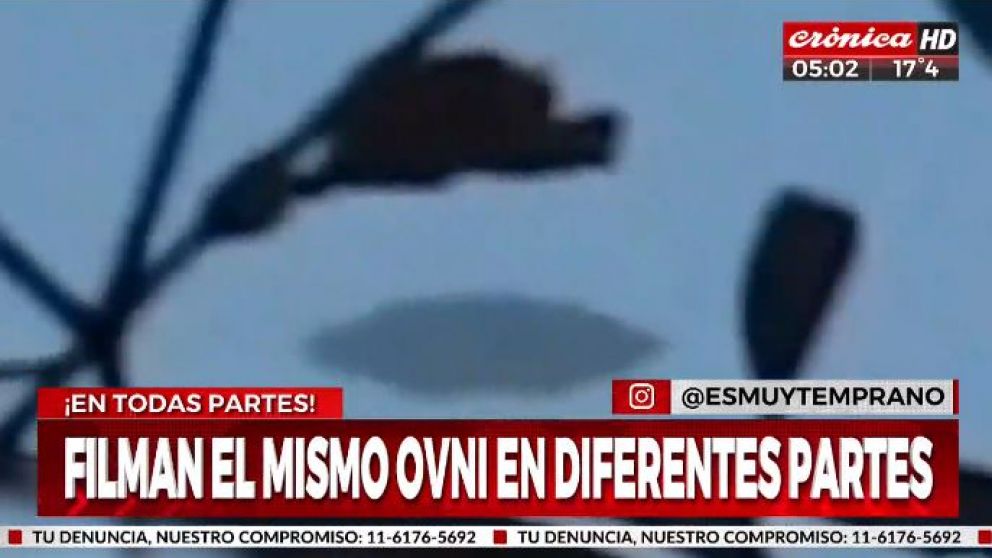 ¡Filman impresionante OVNI en el cielo de Malasia!