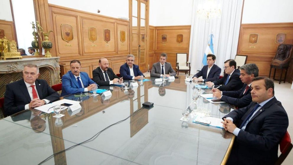 Massa se reunirá este miércoles con gobernadores peronistas (Archivo).