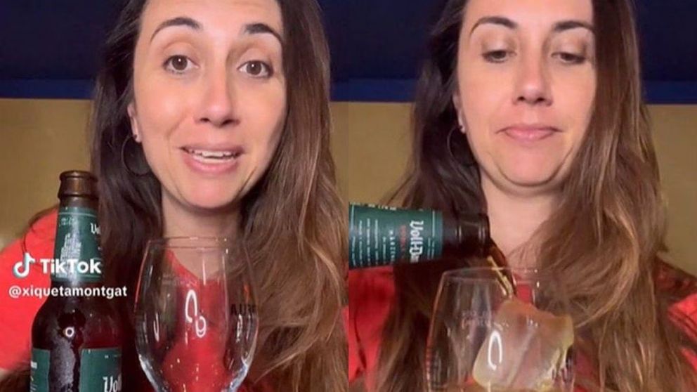 Una camarera cont� un inusual pedido que le hizo un cliente en un bar y gener� pol�mica en las redes (Imagen captura v�deo).