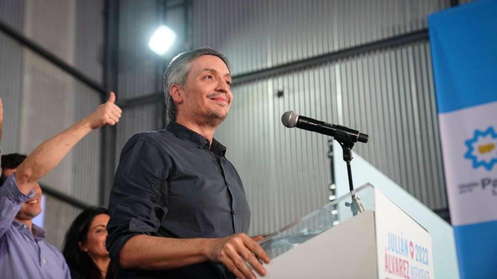 "Esta elección es la que va a empoderar al próximo Presidente para poder defender los porotos de los argentinos".