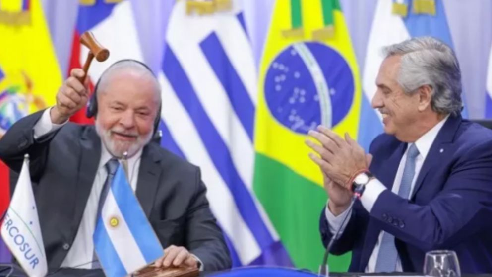 Lula da Silva fue presidente del Mercosur en el año 2010.