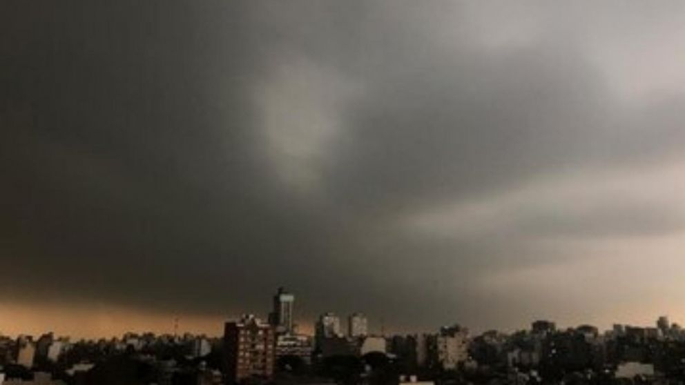 Llegan las lluvias a Buenos Aires: ¿A qué hora “se larga”?