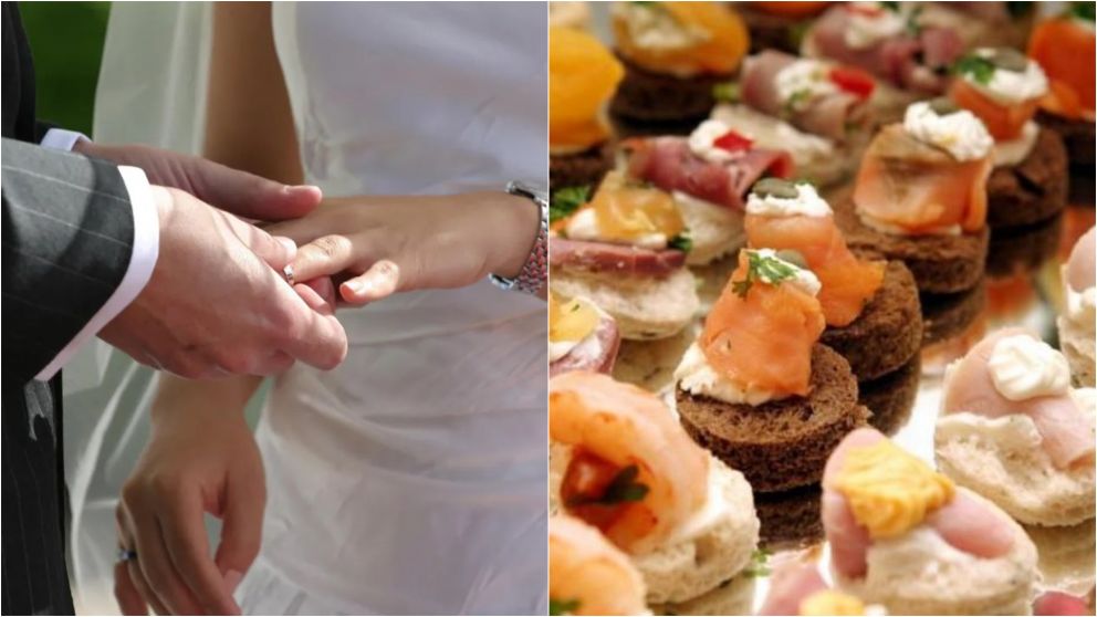 Fue al casamiento de su gran amigo, le dio un “jugoso” regalo en efectivo, y quedó indignado con el menú: “Denigrante”