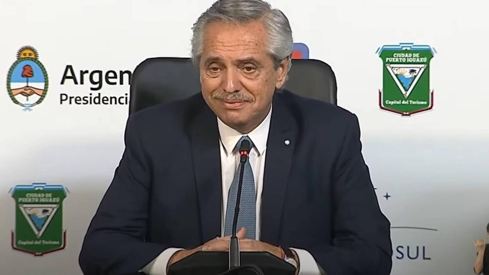 Alberto Fernández en la Cumbre del Mercosur: "La unidad nacional es el camino".