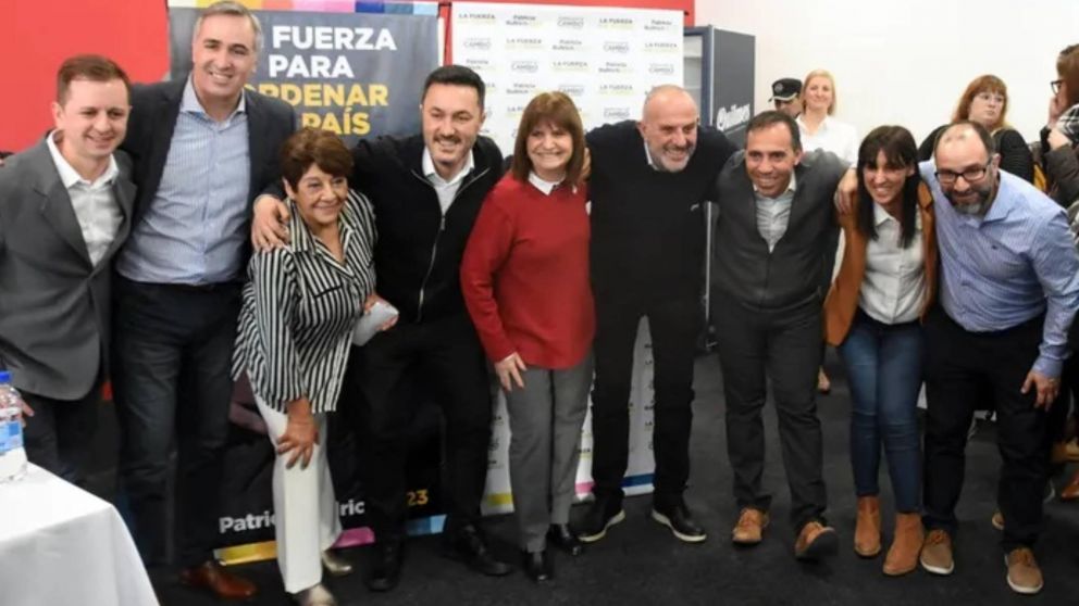 Patricia Bullrich, en Neuquén: "Es necesario terminar con la era de los piquetes".