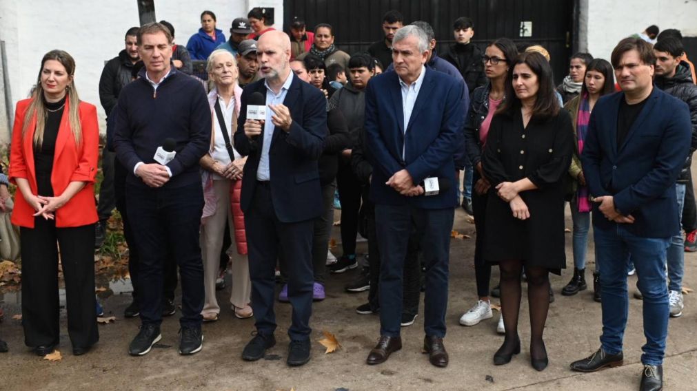 Horacio Rodríguez Larreta: "Vamos a terminar con los privilegios y la impunidad en Argentina".