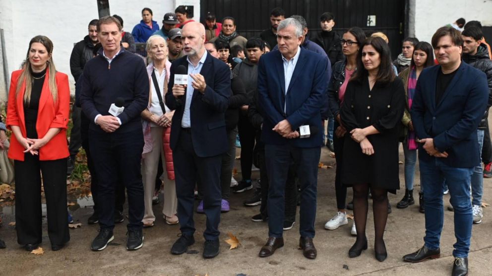 Horacio Rodríguez Larreta: "Vamos a terminar con los privilegios y la impunidad en Argentina".