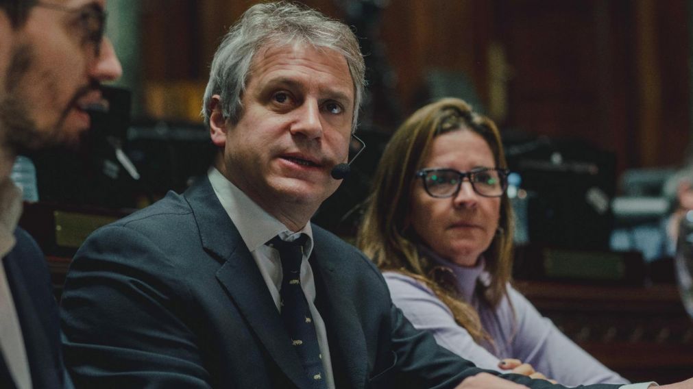 Felipe Miguel, jefe de Gabinete porteño, habló este martes en la Legislatura.