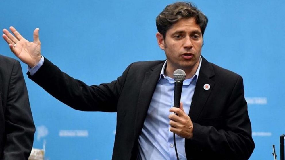 Axel Kicillof cruzó a los candidatos de Juntos por el Cambio (Archivo/Télam).