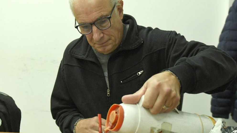 El consumo de mate aumentó en los últimos meses (Crónica/Nahuel Ventura).