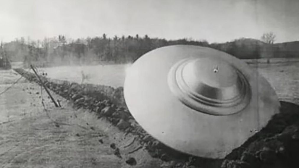 La presunta caída del ovni se produjo en junio de 1933 (Imagen ilustrativa).