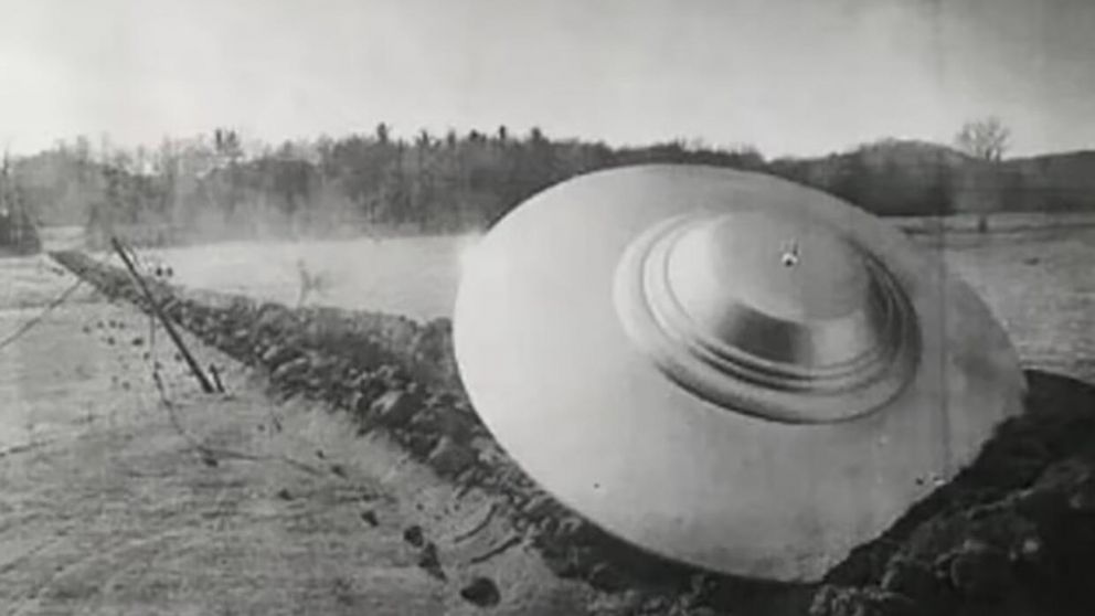 La presunta caída del ovni se produjo en junio de 1933 (Imagen ilustrativa).