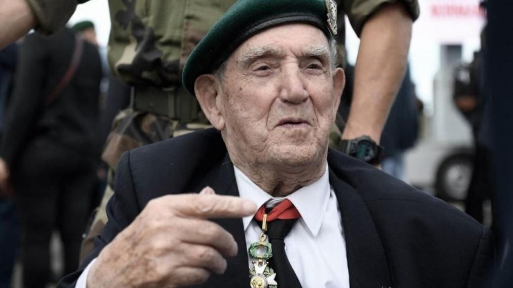 L�on Gautier fue uno de los 177 soldados franceses que desembarc� en Normand�a (Archivo).