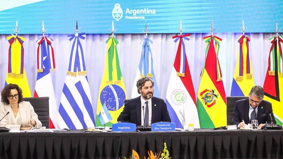 Mercosur: Santiago Cafiero llamó a revisar el acuerdo con Unión Europea "sin discursos ideologizados".