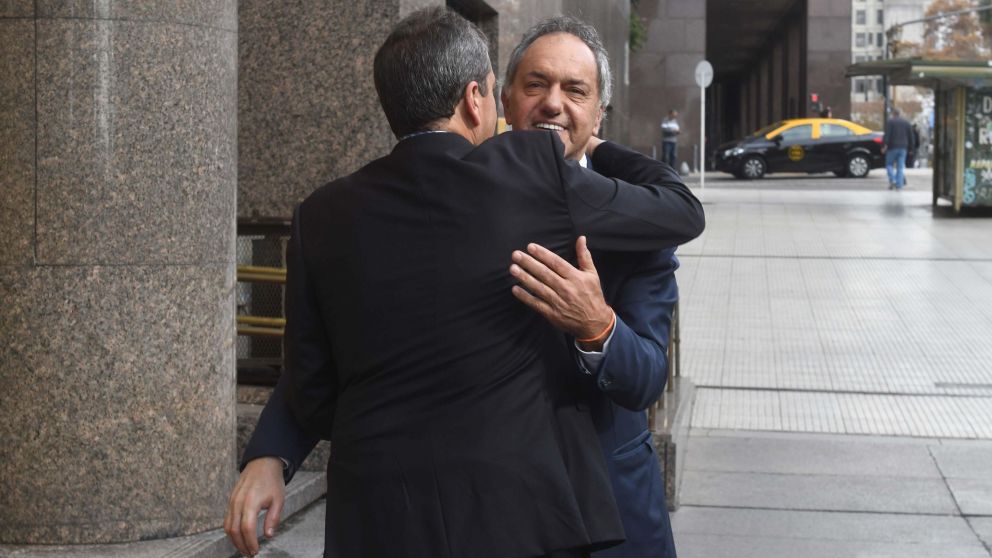 Daniel Scioli rompió el silencio en Crónica.
