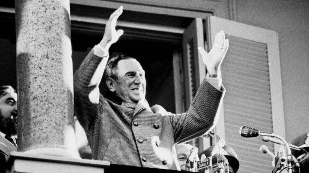 Se cumplen 49 años del fallecimiento de Juan Domingo Perón.