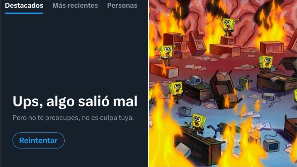 Se cayó Twitter, pero los memes siguen de pie: "Desolador"