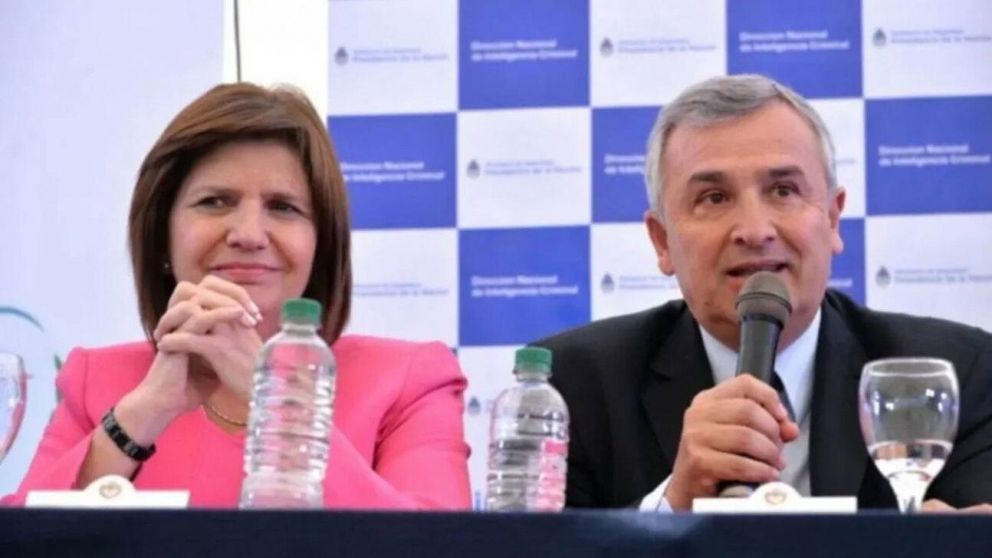 Patricia Bullrich y Gerardo Morales tuvieron un cortocircuito dentro de Juntos por el Cambio (Archivo).