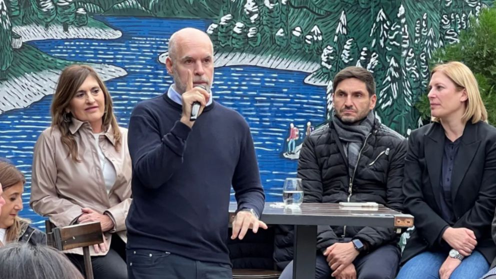 En campaña para las elecciones 2023, Horacio Rodríguez Larreta se presentó en la provincia de Santa Fe.