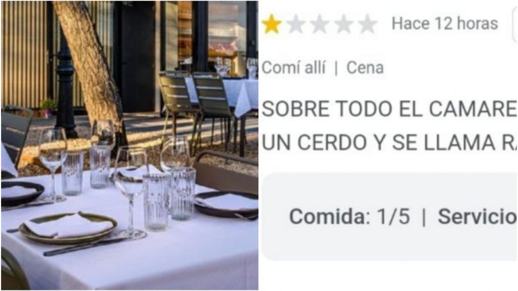 Fue al restaurante donde trabaja su "ex", se hizo la "picante" y le dejó una terrible reseña: la fuerte respuesta del lugar