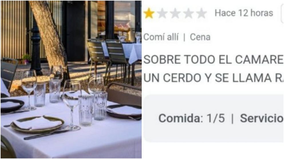 Fue al restaurante donde trabaja su "ex", se hizo la "picante" y le dejó una terrible reseña: la fuerte respuesta del lugar