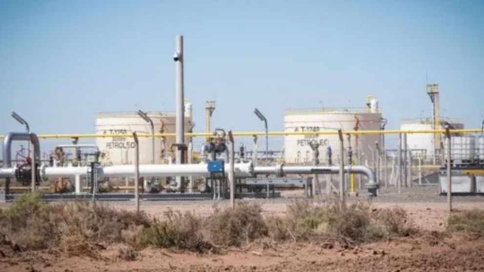 Nuevo record de producción de gas en Vaca Muerta.