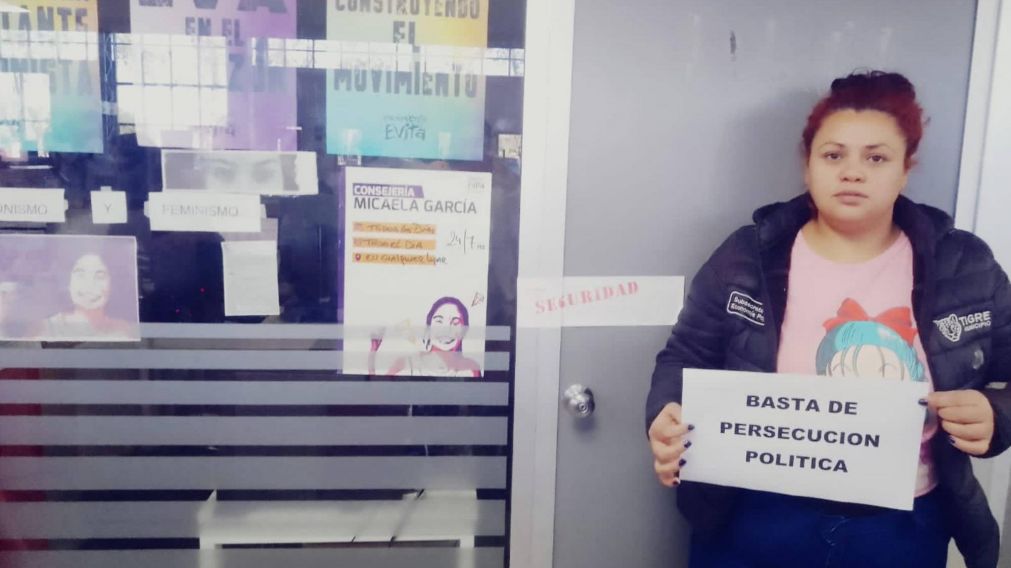 Elecciones 2023: Movimiento Evita denuncia que Julio Zamora "persigue a los trabajadores" luego que estos decidieran apoyar a Malena Galmarini.