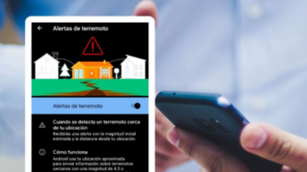 Así funciona el envío de ubicación al 911 y el alerta de terremoto que lanzó Google en Argentina.