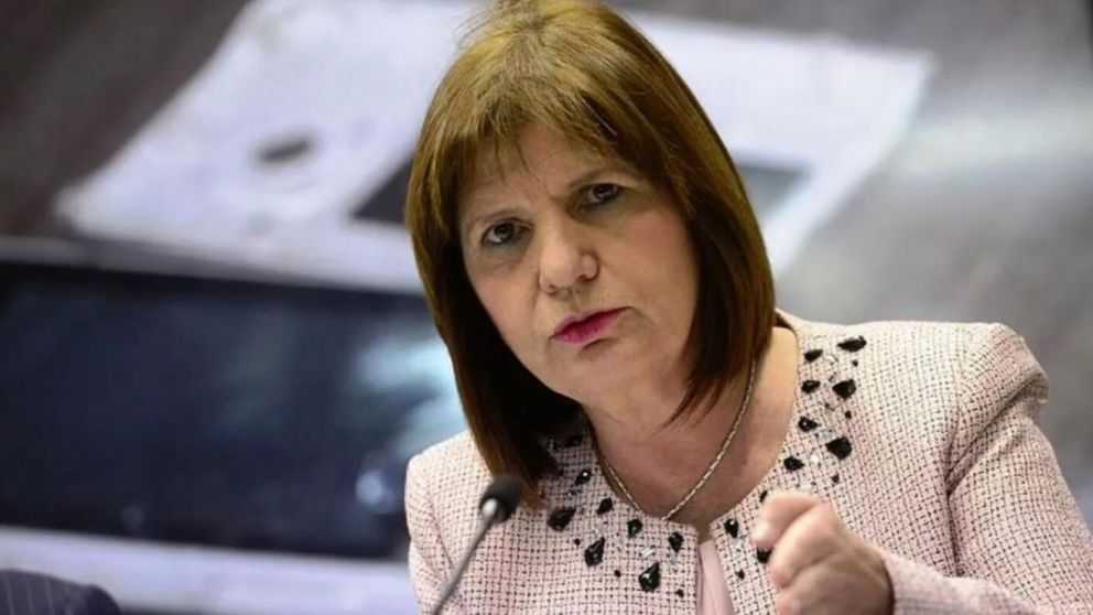 La precandidata presidencial de Juntos por el Cambio, Patricia Bullrich (Archivo).