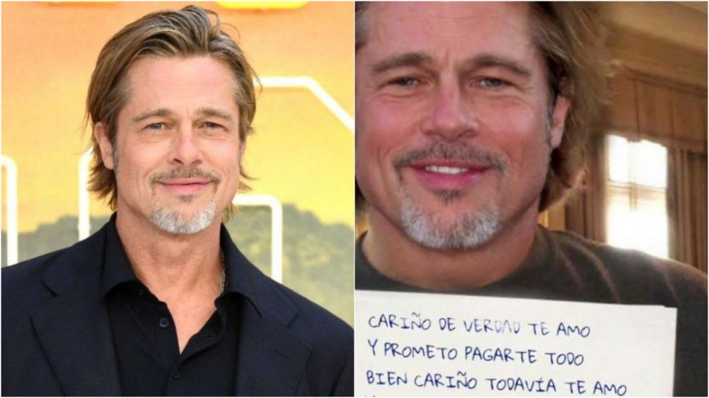 "Falso" Brad Pitt le juró amor, una visita a su ciudad y hasta una película juntos: la estafaron por una millonaria cifra