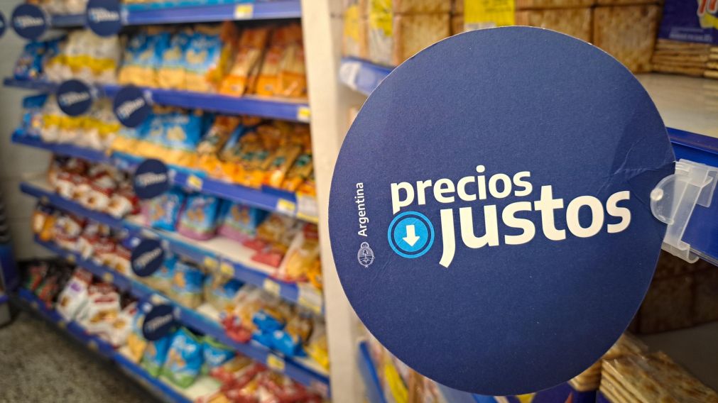 El programa Precios Justos busca "equilibrar la balanza" (Fernando Pérez Re/Crónica).