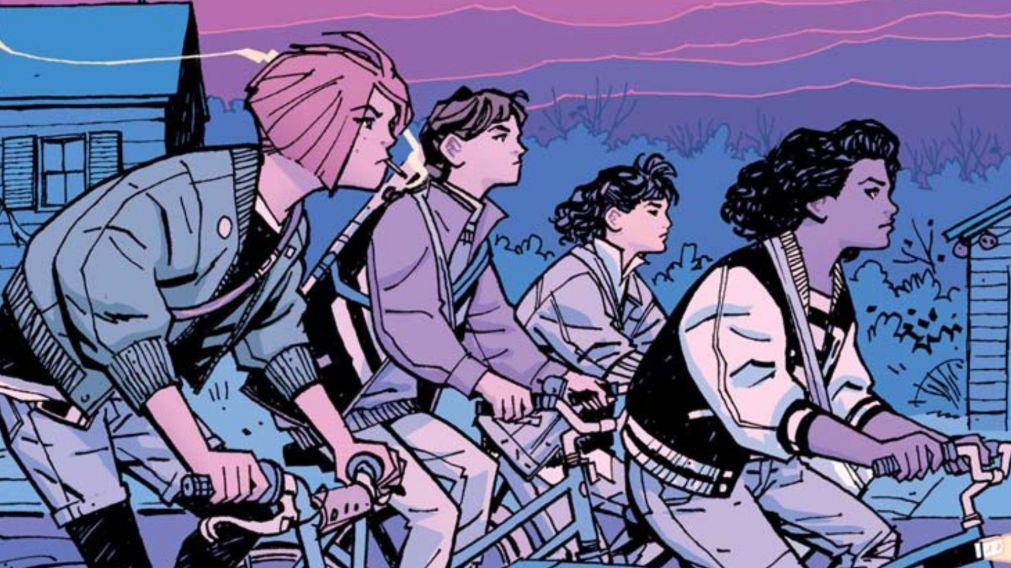 Paper Girls: el exitoso cómic de ciencia ficción centennial que se adaptó a serie