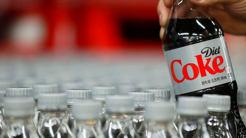 El consumo de Coca Cola Light quedó en el centro de la polémica.