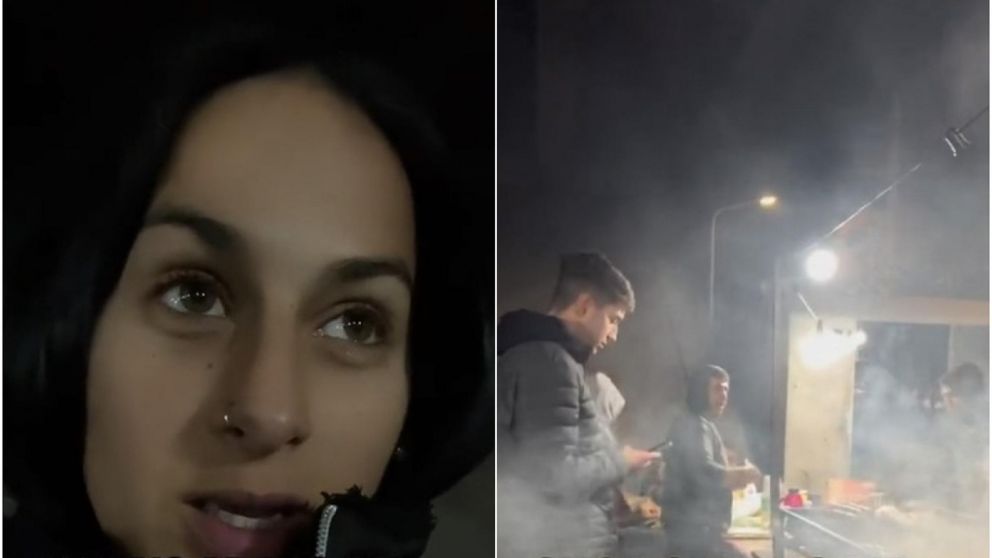 Pens� que iban a una cena rom�ntica pero la llev� a comer "choris".