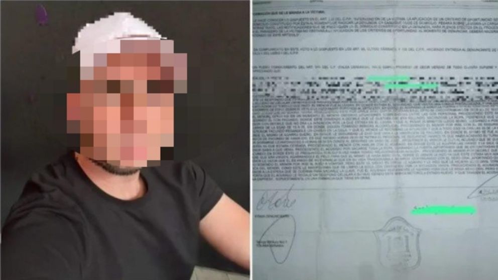 El denunciado está en libertad.