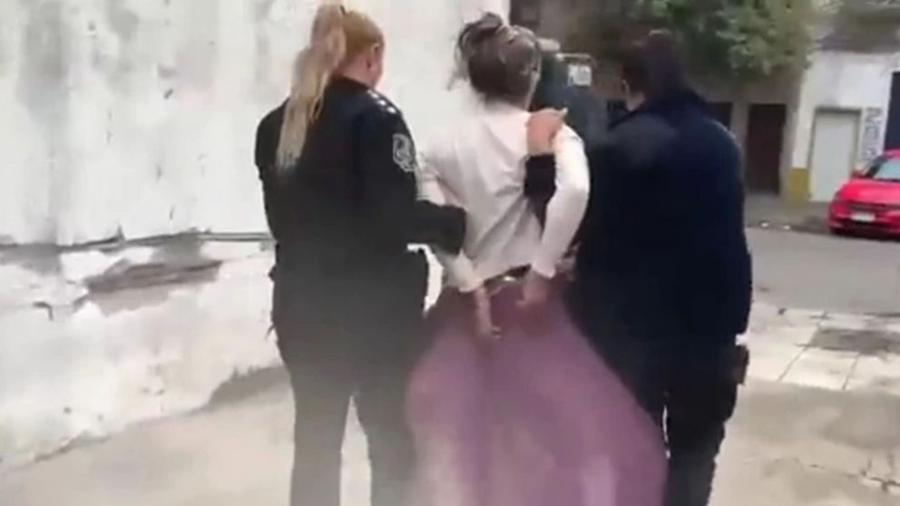 "La Rosalía" había quedado detenida la semana pasada.
