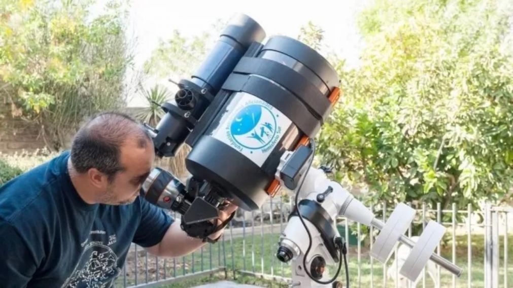 "Nosotros reportamos ese cuerpo como posible asteroide nuevo, y en estos d�as me lleg� el certificado de la IASC, avis�ndonos que ese descubrimiento se trataba de un asteroide", cont� Denis Mart�nez.