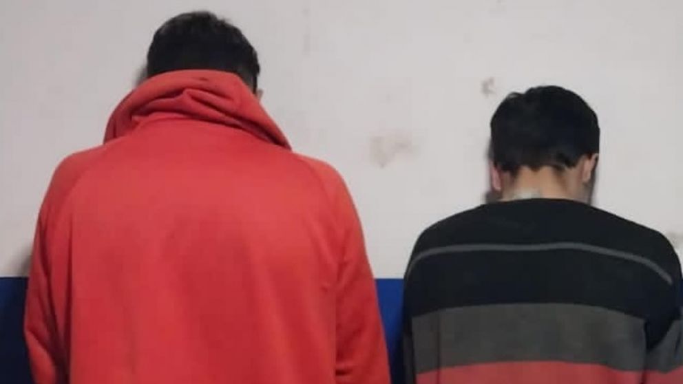 Estos son los malvivientes que finalizaron arrestados por los uniformados.