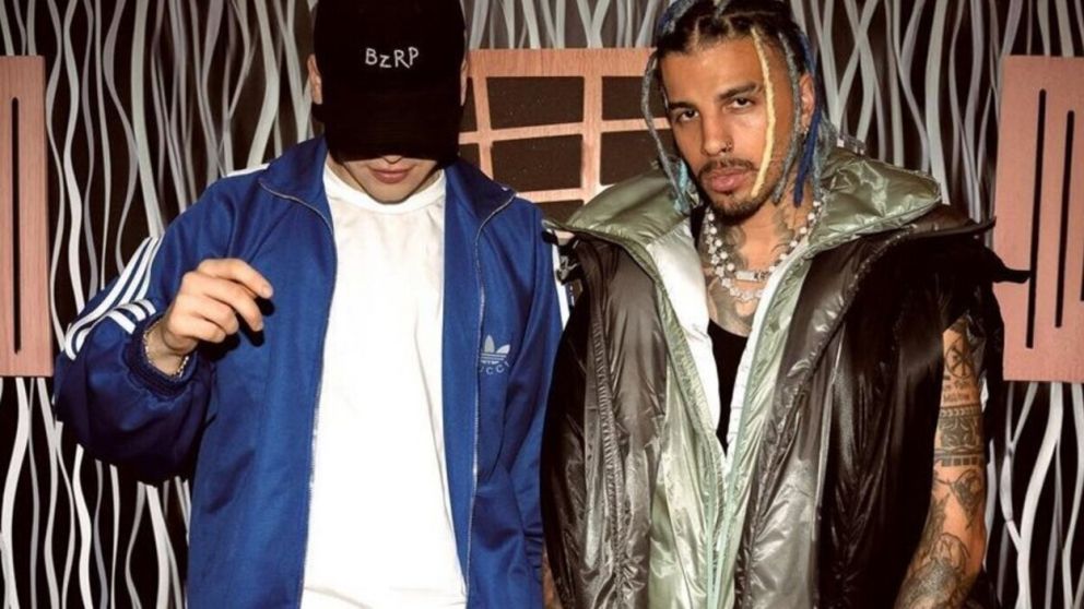 Bizarrap y Rauw Alejandro