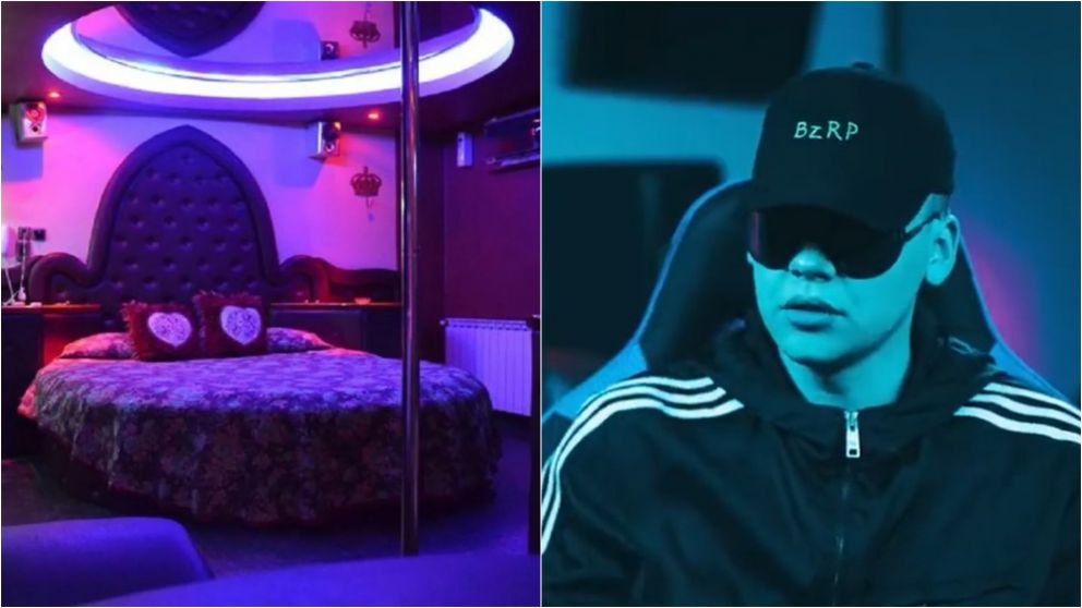 Fue a un “telo”, entró a la habitación y se topó con un particular escenario: “¿Una Session con Bizarrap?”