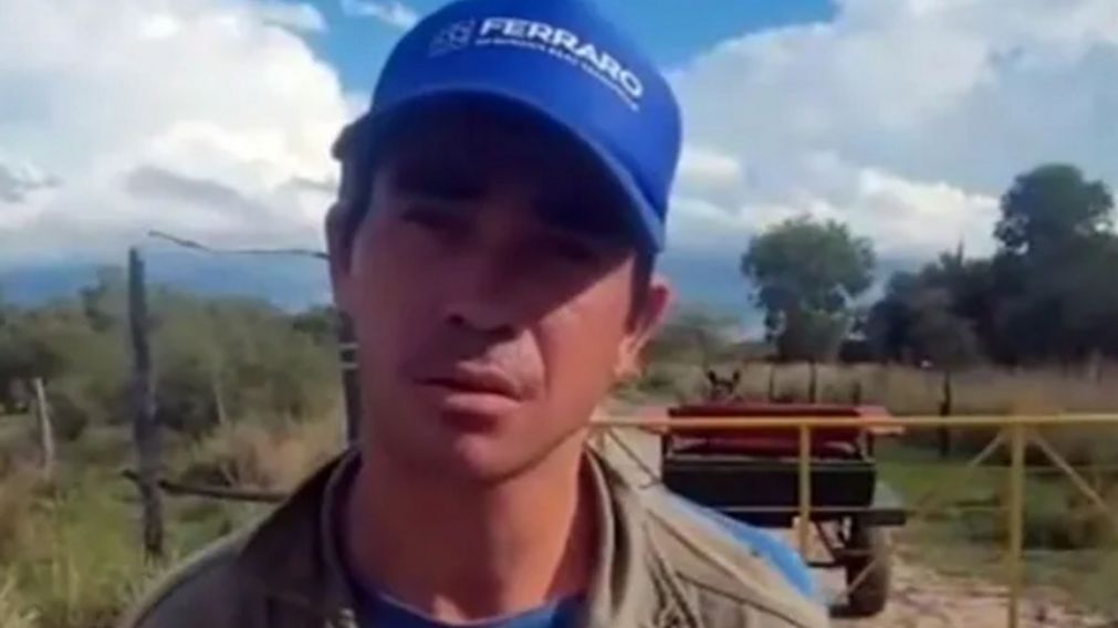 Gustavo Melgarejo, el casero del clan Sena, es uno de los siete detenidos por el caso que conmociona a Chaco.