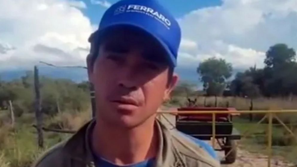 Gustavo Melgarejo, el casero del clan Sena, es uno de los siete detenidos por el caso que conmociona a Chaco.