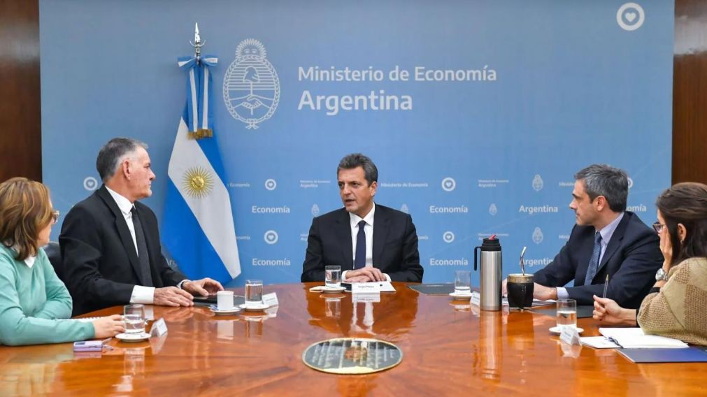 El ministro de Econom�a, Sergio Massa, analiza nuevas medidas (Archivo).