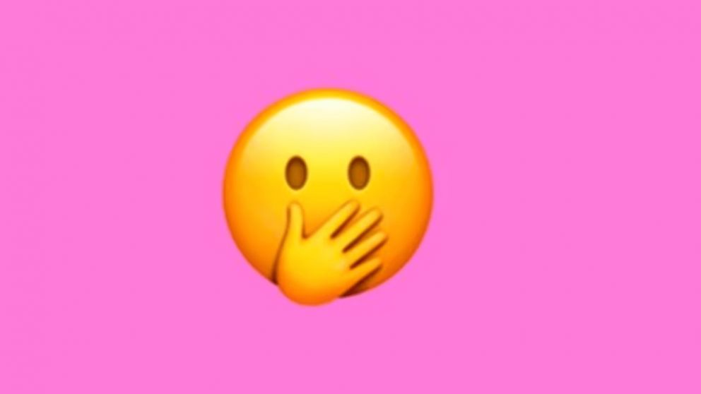 WhatsApp: ¿cuál es el verdadero significado de la carita que se tapa la boca?