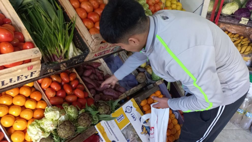 El precio del kilo de batata creció un 452.7% anual y lideró el podio de los incrementos en el año (Foto: Crónica).