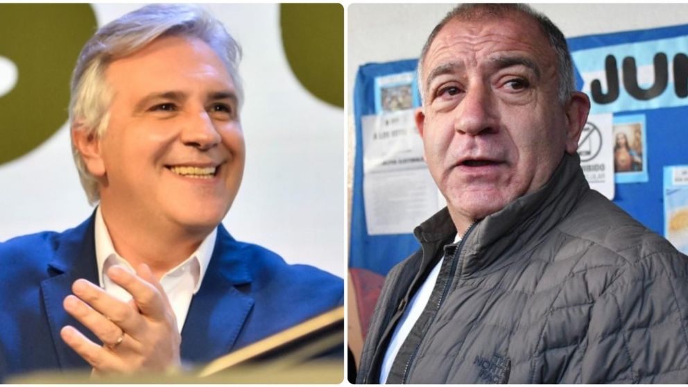 Martín Llaryora y Luis Juez, los candidatos que sacaron más votos en las elecciones que se realizaron este domingo en Córdoba.